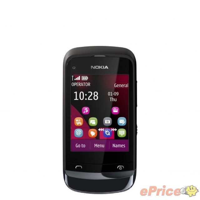 诺基亚 C2-03 发布：触键双输入，双卡双待 S40 手机