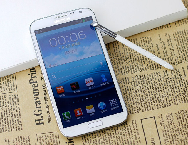 中國聯通客製版 Galaxy Note 2：雙卡雙待更厲害！