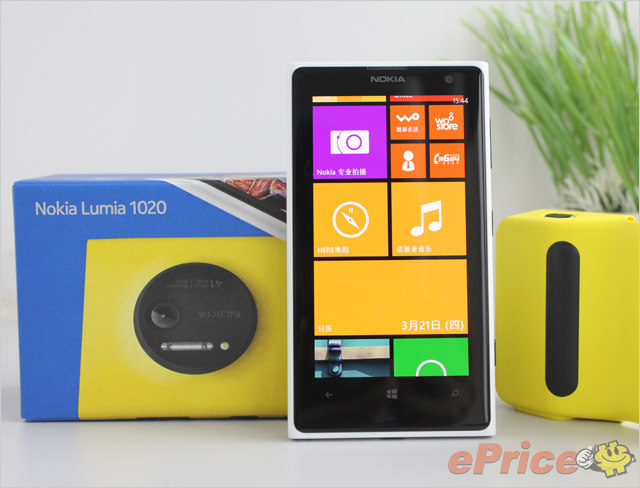 Nokia Lumia 1020 陸版實測（一）：開箱、外型、介面