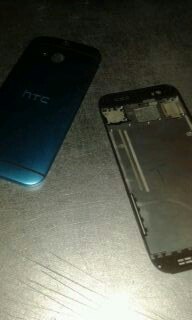 全金屬機身 + 指紋辨識？疑似 HTC M8 外殼洩露 - 1