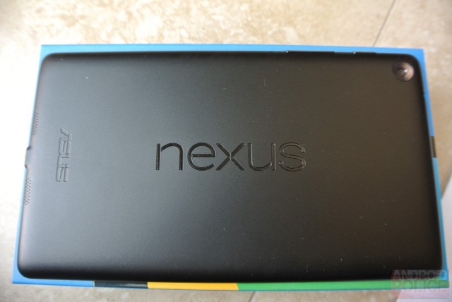 3 !nexus 7 二代盒装,跑分全面流出