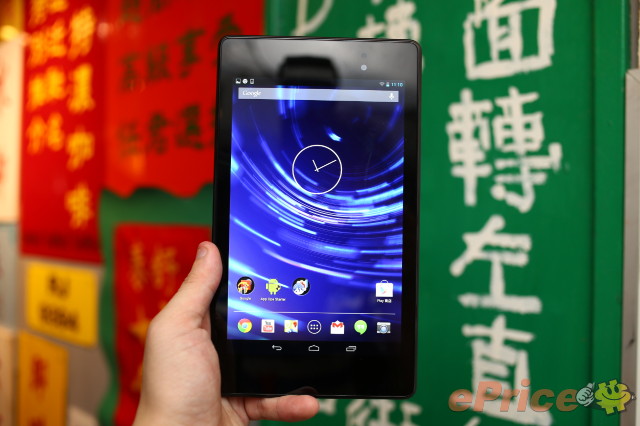 新款 Nexus 7 入手！螢幕、跑分、拍照實測奉上