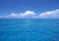 藍色海水