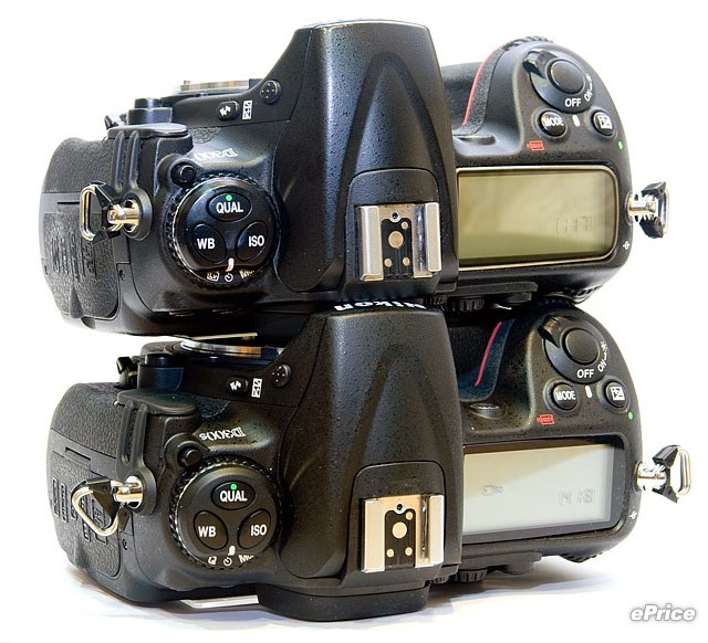 Nikon D300s vs. D300 兩代旗艦機皇大 PK！