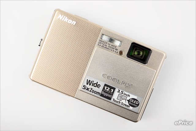 廣角觸控卡片機！ Nikon Coolpix S70 測試報告