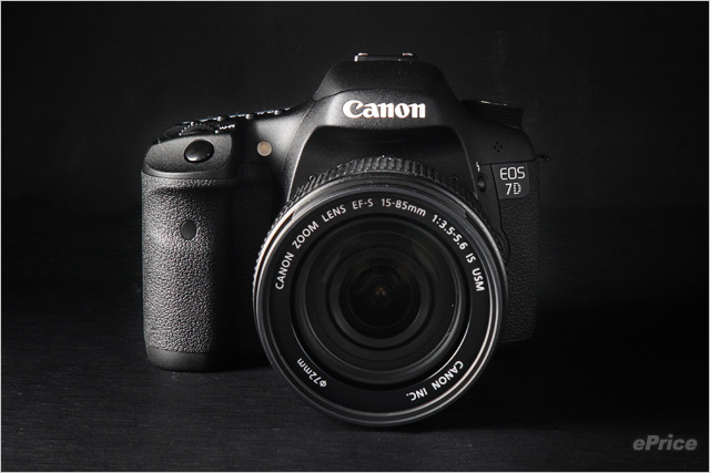 APS-C 頂級旗艦　Canon EOS 7D 超詳測