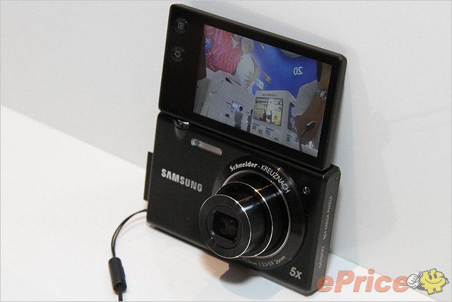 Samsung NX200、MV800 新機搶先體驗！