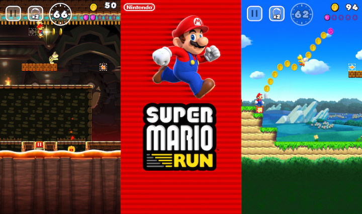 可免費下載試玩，Super Mario Run iOS 平台正式上架