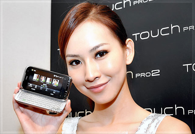 旗艦商務機　HTC Touch Pro2 炒熱六月天