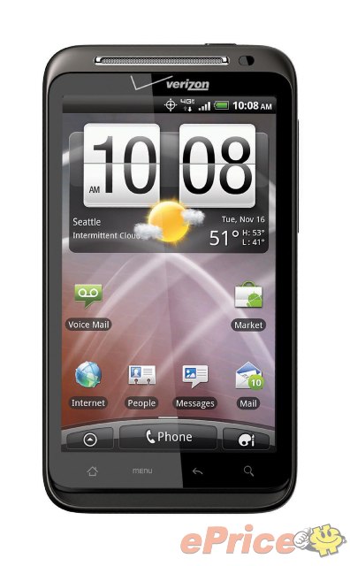 【CES 2011】HTC Thunderbolt 閃電出擊