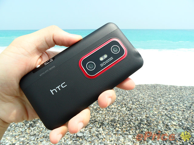 立體新世界　HTC EVO 3D 影音完整解析
