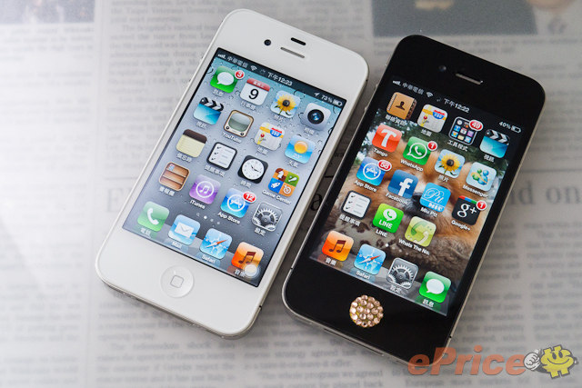 iPhone 4S / 4 新舊款差異比較