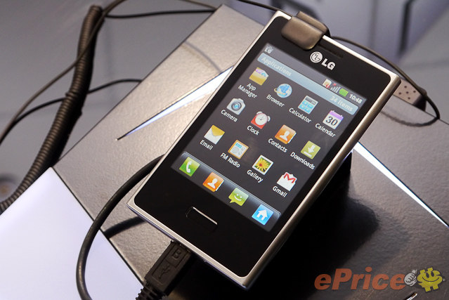 【MWC12】LG Optimus L7 / L5 / L3 設計新系