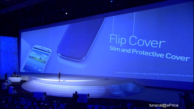 軟硬體都升級　Samsung Galaxy S III 倫敦發表
