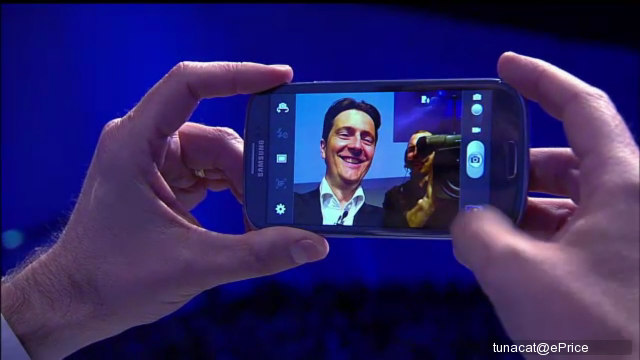 軟硬體都升級　Samsung Galaxy S III 倫敦發表