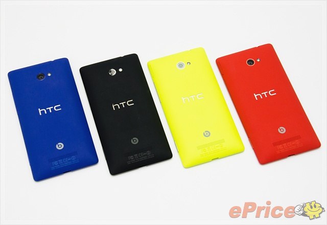 多彩 WP8　HTC 8X / 8S 發表：外型直擊