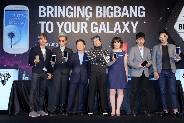 現場直擊：三星 GALAXY 與 BIGBANG 引爆流行火花！