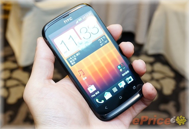 小巧入門款　HTC Desire Q 遠傳上架賣 $6,900 - 12