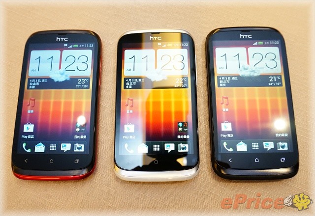 小巧入門款　HTC Desire Q 遠傳上架賣 $6,900 - 1