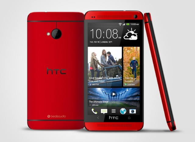 紅色 HTC One 英國七月上市　台灣也近了