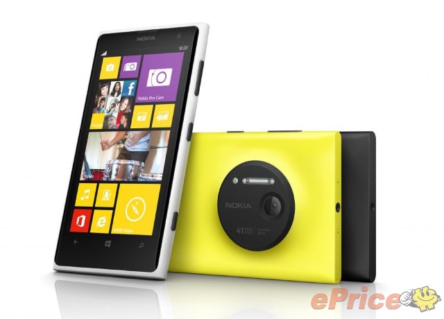 Nokia Lumia 1020 介紹圖片