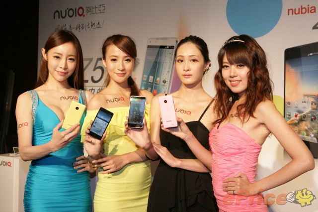 ZTE 打品牌　兩款 nubia 手機 Z5、Z5 mini 將上市