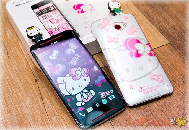 HTC Butterfly s Hello Kitty 介紹圖片