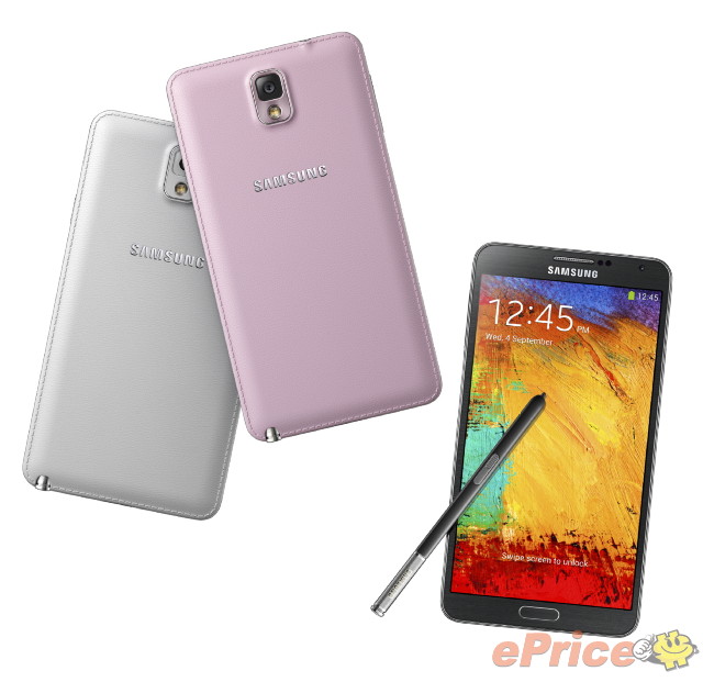 Galaxy Note 3 發表，加進更強筆觸功能、3GB RAM、類皮革背蓋，導入完整筆記本概念！ - 1