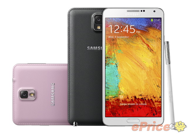 Galaxy Note 3 發表，加進更強筆觸功能、3GB RAM、類皮革背蓋，導入完整筆記本概念！