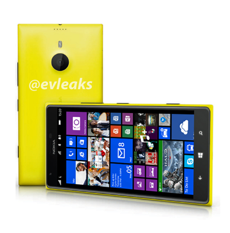 Nokia Lumia 1520 更多諜照，正反側面都亮相