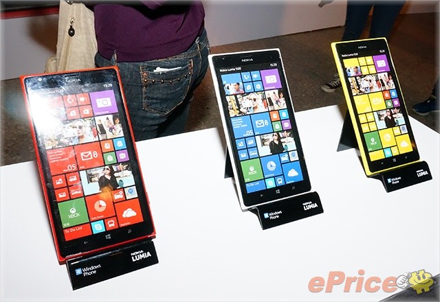 Nokia Lumia 1520 月底上市　免費七天試用開跑 - 2