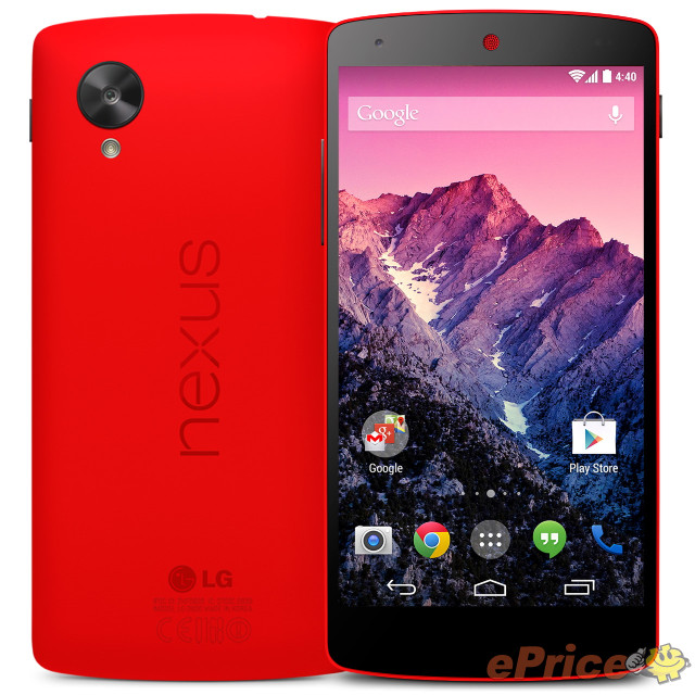 LG 紅三軍：G2、G Pro lite、Nexus 5 紅色版上市！ - 5