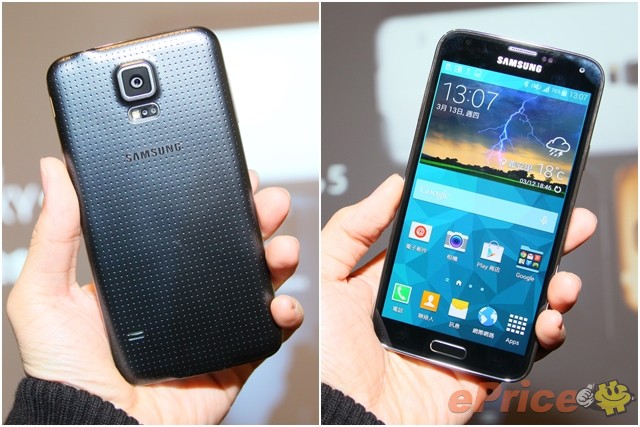 Samsung Galaxy S5 售價 22,900 元，早鳥送電池 皮套	
