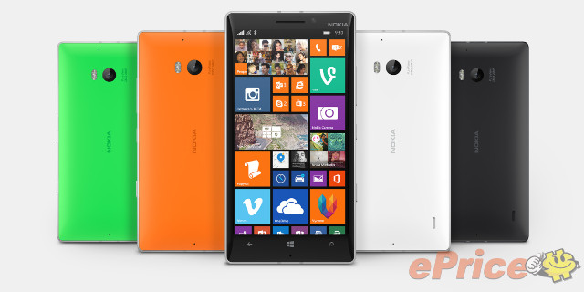 ​WP8.1 + 20MP PureView：旗艦 Nokia Lumia 930 第三季登場