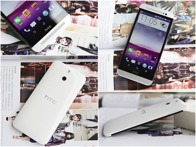 HTC One 時尚版 (E8) 最快七月底登台上市