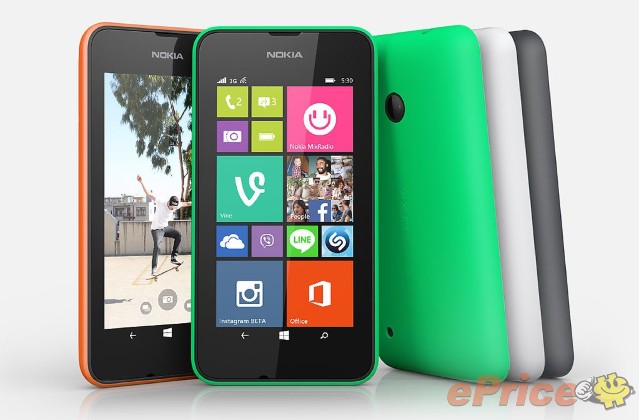 Nokia Lumia 530 介紹圖片