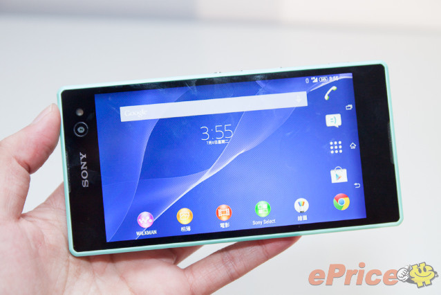 Sony Xperia C3 下周和郭雪芙一起登台，該賣多少錢呢？ 