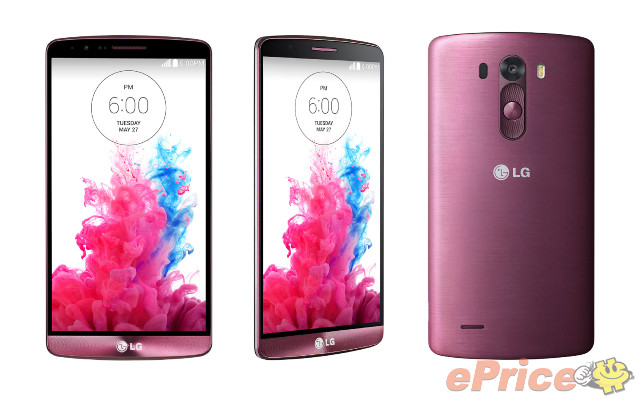 LG G3溫暖內斂的「烟紅」，於完美弧形設計中，綻放出唯美雅致的氣息。.jpg
