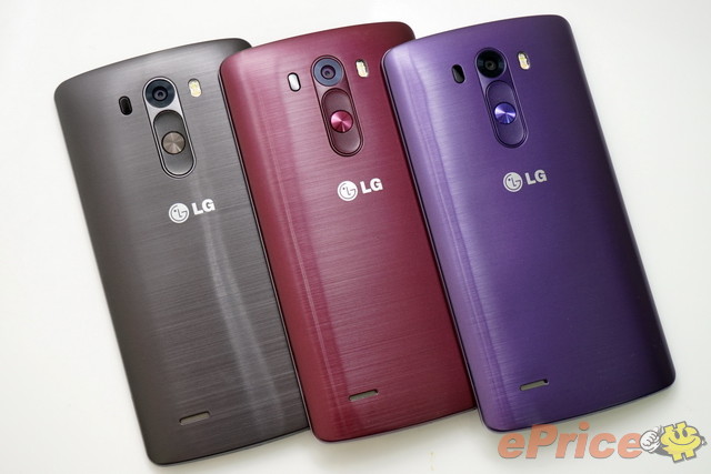 LG G3 紅紫雙新色 + 實拍照大樓