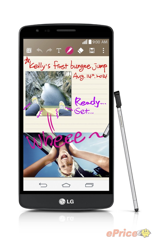 LG 發表 G3 Stylus：有觸控筆的大螢幕入門款 - 2