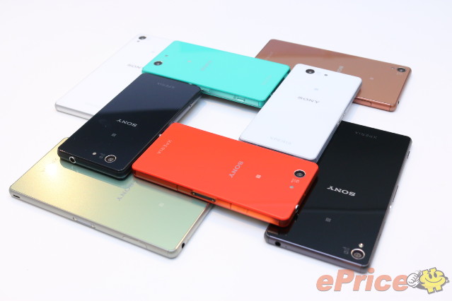 Sony Xperia Z3 / Z3 Compact 顏色挑選也有大學問 - 12