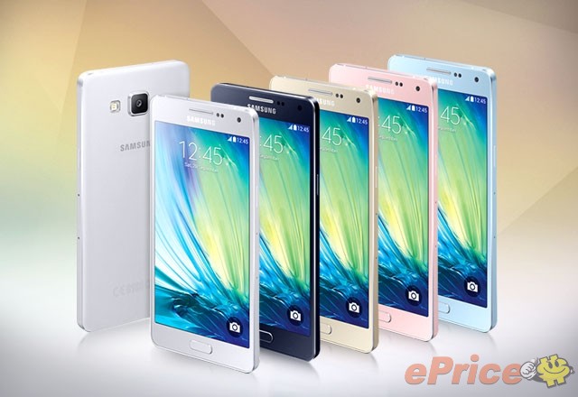 Samsung Galaxy A5 介紹圖片