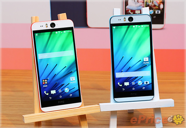 HTC Desire Eye、820 dual sim 同步推出，搶性價比機王寶座 - 2