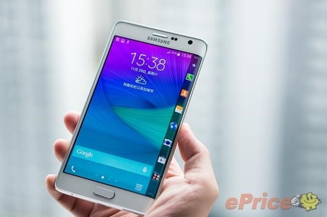 創新設計，Samsung Galaxy Note Edge 開箱測試