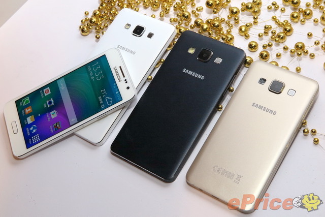 Samsung Galaxy A3、A5 登台，單機價 $8,990、$11,990