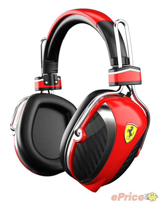 FERRARI by Logic3 Scuderia P200耳罩式耳機(福利品)—黑，原價10,800元，特價4,320元，約4折。.jpg