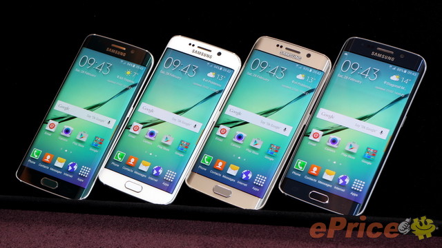 Samsung Galaxy S6 Edge 32G 介紹圖片