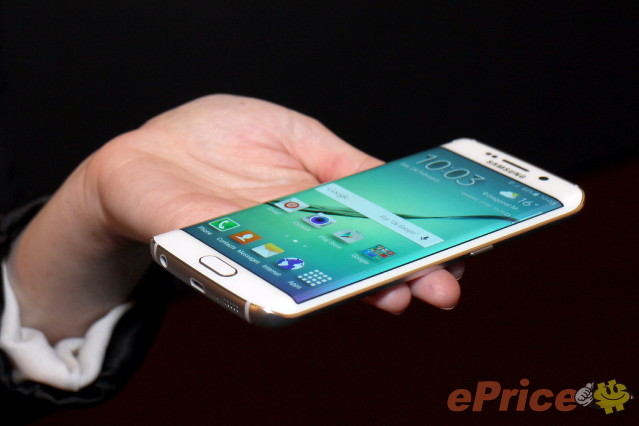 雙曲面耍新意，深入試玩 Samsung Galaxy S6 Edge ！