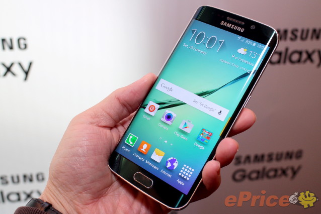 雙曲面耍新意，深入試玩 Samsung Galaxy S6 Edge ！