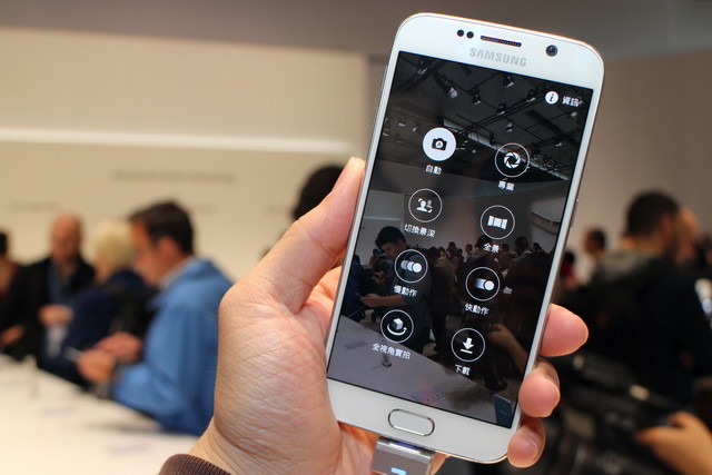 一口氣試玩 Samsung Galaxy S6、S6 Edge 新相機功能！